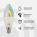 Kronlampa Smart LED 5,5W Brennenstuhl
